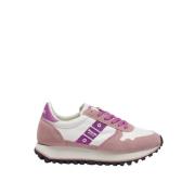 Roze Sneakers Eco-Vriendelijk Casual Stijl Blauer , Multicolor , Dames