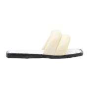 Pre-owned Leather sandals Proenza Schouler Pre-owned , Beige , Dames