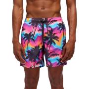 Miami Beach Boxershorts Sundek , Multicolor , Heren