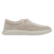 Heren Beige Loafers gemaakt van Echt Italiaans Velours Er00114394 Estr...