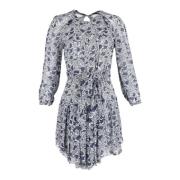 Pre-owned Silk dresses Isabel Marant Pre-owned , Multicolor , Dames