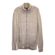 Pre-owned Wool tops Dolce & Gabbana Pre-owned , Beige , Dames