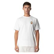 Stijlvolle Mineola T-shirt voor mannen Quotrell , White , Heren