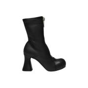 Pre-owned Fabric boots Stella McCartney Pre-owned , Black , Dames