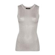 Lichtgrijs Topwear Ss24 Fabiana Filippi , Gray , Dames