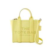 Leather totes Marc Jacobs , Yellow , Dames