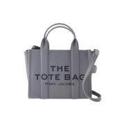 Leather totes Marc Jacobs , Gray , Dames