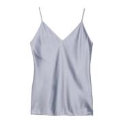 Elegante Mouwloze Top Max Mara , Blue , Dames