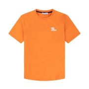 Oranje Slim Fit T-Shirt Heren Off The Pitch , Orange , Heren