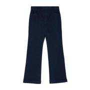 Retro Donkere Manchetbroek Ernest W. Baker , Blue , Heren