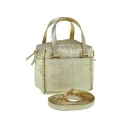 Pre-owned Nylon handbags Fendi Vintage , Yellow , Dames