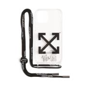 iPhone Cover - Accessoires Off White , White , Dames