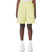 Katoenen Bermuda Shorts met Logo Print Hinnominate , Yellow , Heren