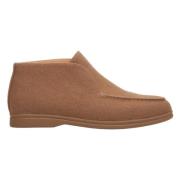 Dames Bruine Slip-On Mocassins Er00113922 Estro , Brown , Dames