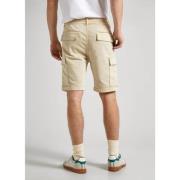 Cargo Gymdigo Shorts Pepe Jeans , Beige , Heren