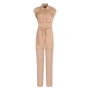 Jumpsuits Playsuits Pinko , Brown , Dames