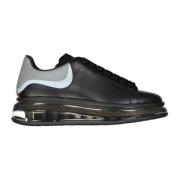 Oversized Sneakers Vrouwen Leer Rubber Alexander McQueen , Black , Dam...