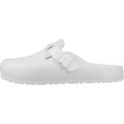 EVA Muiltjes Boston Stijl Birkenstock , White , Heren