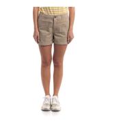 Stijlvolle Bermuda Shorts voor Mannen Polo Ralph Lauren , Beige , Dame...