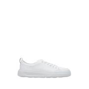 Heren Witte Sneakers gemaakt van Italiaans Echt Leer Er00114391 Estro ...