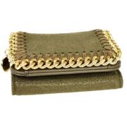 Pre-owned Fabric wallets Stella McCartney Pre-owned , Green , Dames