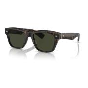 Retro Tortoise Zonnebril OV 5522Su Oliver Peoples , Brown , Unisex