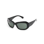Zwarte zonnebril met originele accessoires Ray-Ban , Black , Unisex