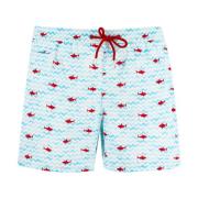 Lichtgewicht zwemboxershorts met zakken MC2 Saint Barth , Multicolor ,...