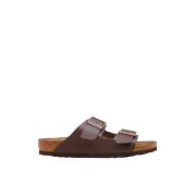 Sandalen Arizona Birko-Flor Birkenstock , Brown , Heren