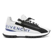 Zip Low Leather Runners Givenchy , Multicolor , Heren