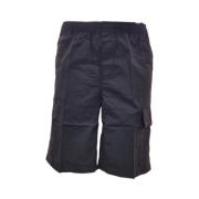 Stijlvolle Bermuda Shorts voor Mannen Tommy Jeans , Black , Heren
