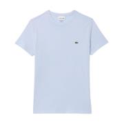 T-Shirts Lacoste , Blue , Heren