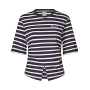 Blauw Sailor Stripe T-Shirt Baum und Pferdgarten , Multicolor , Dames