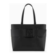 Stijlvolle Shopper Armani Exchange , Black , Dames