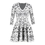 Pre-owned Wool dresses Alexander McQueen Pre-owned , Multicolor , Dame...
