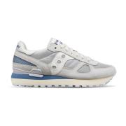 Grijze Sneakers Shadow Original Stijlvol Comfort Saucony , Gray , Dame...