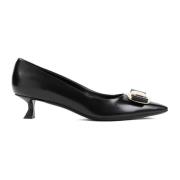 Elegant Zelma Pumps Salvatore Ferragamo , Black , Dames