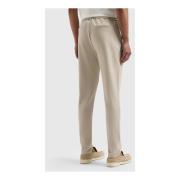 Beige Slimfit Broek Heren Pure Path , Beige , Heren