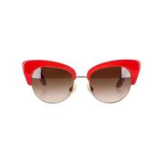 Pre-owned Acetate sunglasses Dolce & Gabbana Pre-owned , Red , Dames