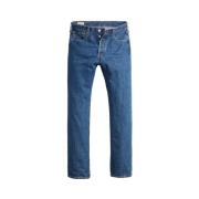 Reguliere Denim Jeans voor Mannen Levi's , Blue , Heren