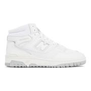 Hoge Top Witte Sneakers New Balance , White , Heren