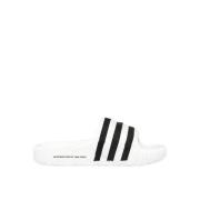 Eco-Vriendelijke Marsmissie Slides Adidas Originals , White , Heren