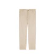 Klassieke Straight Chino Broek Maison Kitsuné , Beige , Heren