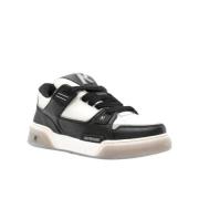 Zwarte Sneaker 100% Leer Represent , Black , Heren