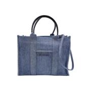 Pre-owned Cotton balenciaga-bags Balenciaga Vintage , Blue , Dames