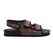 Raffia Sandalen Apache Stijl Arizona Love , Brown , Heren