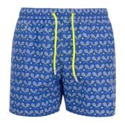 Polyester Shorts en Boxers MC2 Saint Barth , Multicolor , Heren