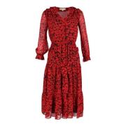 Pre-owned Polyester dresses Michael Kors Pre-owned , Multicolor , Dame...