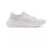 Witte Sneakers Casadei , Beige , Dames