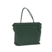 Pre-owned Nylon prada-bags Prada Vintage , Green , Dames